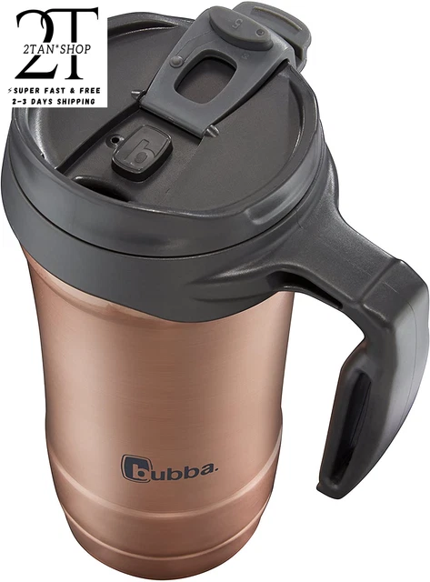 Bubba Insulated Travel Mug Hot Cold Coffee Tumbler Stainless Steel with Handle A 4