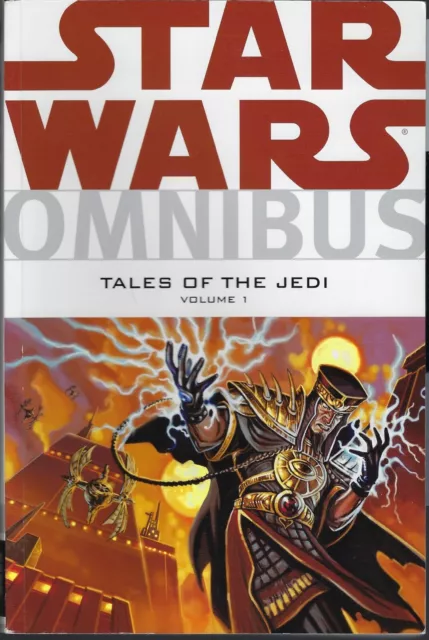 Tales Of The Jedi Volume 1 ~ Star Wars Omnibus TPB ~ Dark Horse ~ 1st Ed ~ VG