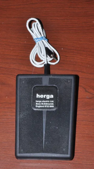 Herga 6210-0023 Light Duty Foot Pedal Switch