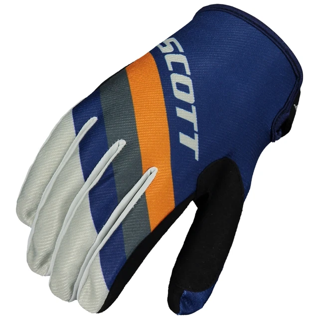 273322 Scott 350 Piste Gant Taille L Bleu/Orange Paire Unique