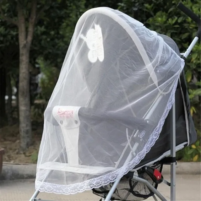 Infants Baby Stroller Pushchair Buggy Mosquito Insect Protector Net Safe Mesh EF