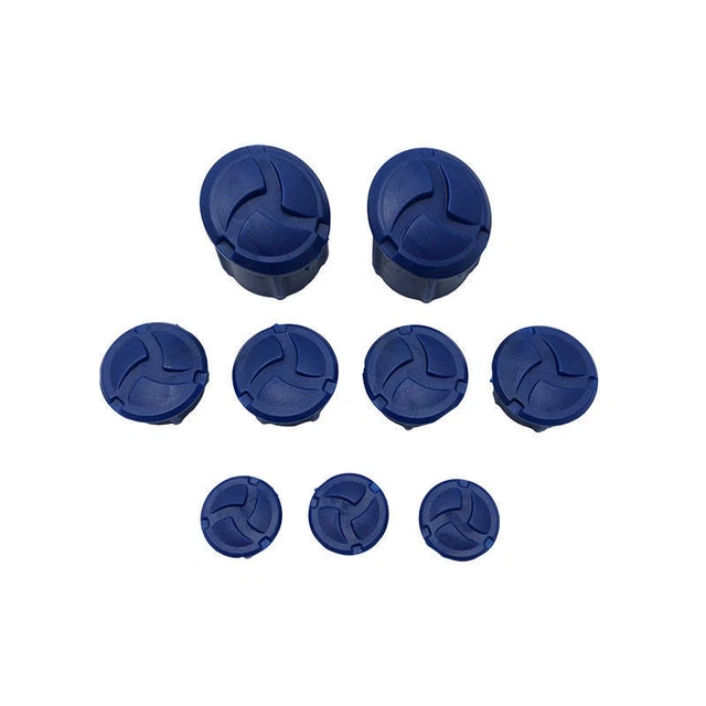 KSTE Motorrad Rahmen Abdeckung Set - 9-teilig Für BMW R1200GS LC Adventure