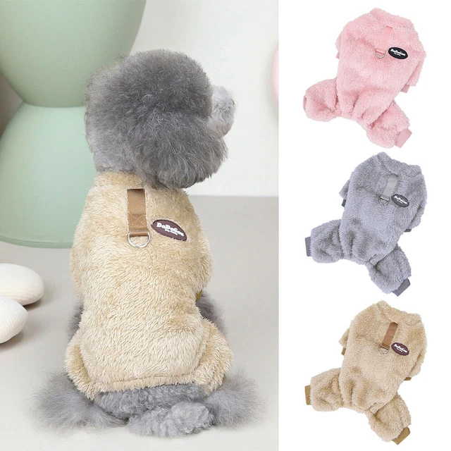 Maglione Vestiti cane abbigliamento cappottino cappotto per cani cane Chihuahua