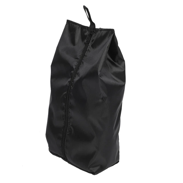 Borsa per scarpe Oxford scarpa in tessuto custodia da viaggio scarpe portatili borsa nera