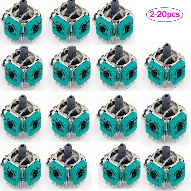 Xbox Series X | S OEM Internal 3D Analog Sensor Joystick Rocker Xbox Series X | S OEM Internal 3D Analog Sensor Joystick Rocker