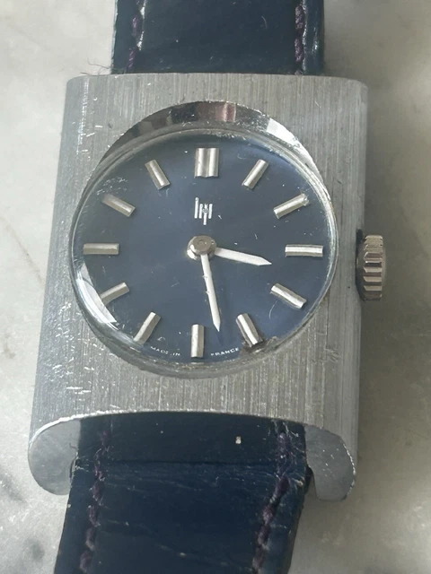 Montre Lip Vintage Ref 80228 - Montre Bracelet Unisexe - Occasion à Collectionner