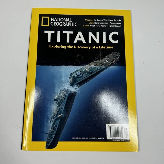 NATIONAL GEOGRAPHIC, TITANIC Exploring the Discovery of a Lifetime, 2022 £7.88 - PicClick UK