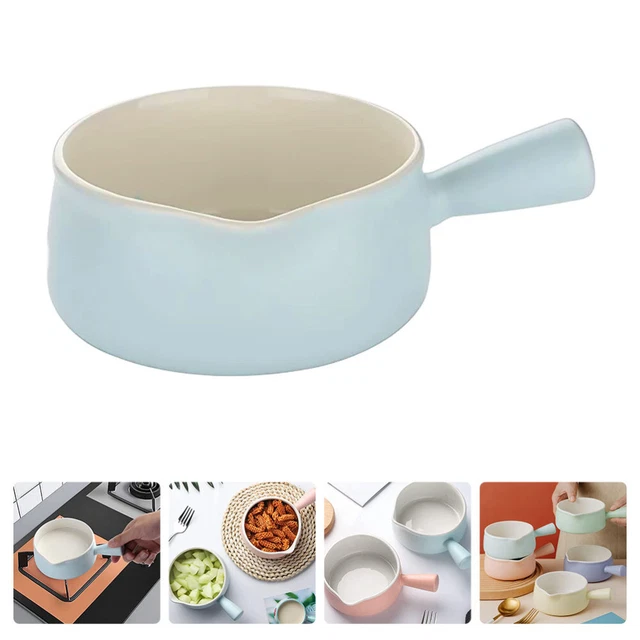Fondoir Cire SEWACC - Bain-Marie Acier Inoxydable 400ml Pour Bougies, Chocolat