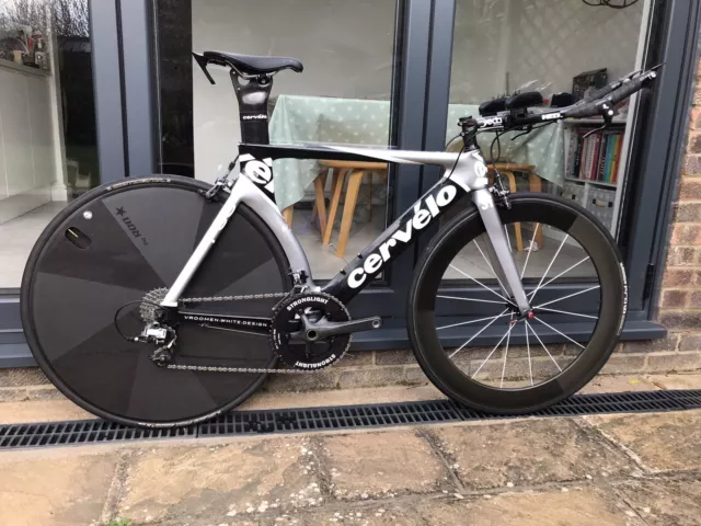 Cervelo p3 tt top