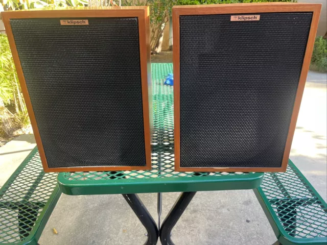 Klipsch Heresy II Speakers 8 Ohm Pair