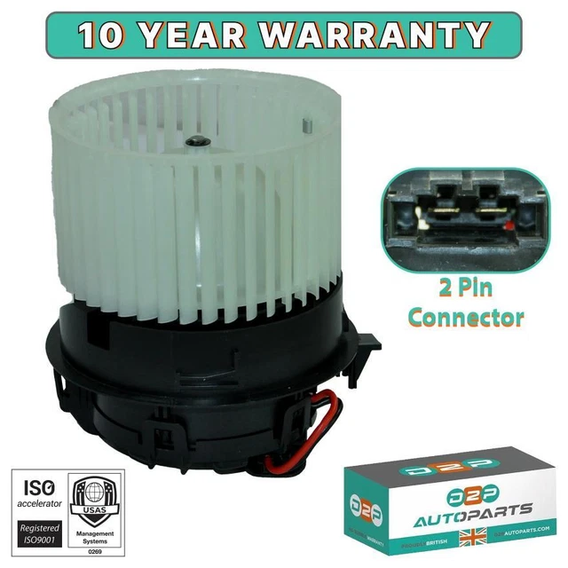 D2P Heater Blower Motor Fan Replacement | Compatible With 18-24 - View #4
