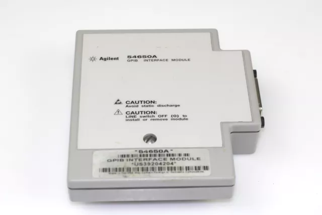 HP hewlett packard 54650A hp-Ib Agilent Interface Modul