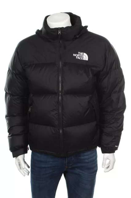 The North Face Mens 1996 Retro nuptse jacket 700 down - Black/Black Sz M BNWT