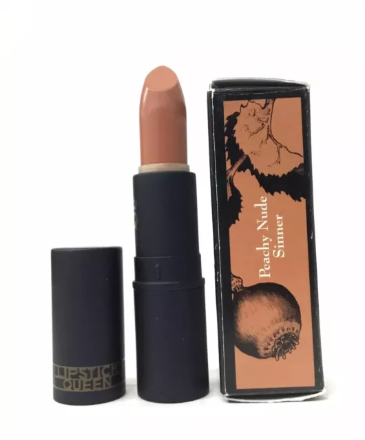 Lipstick Queen Sinner | Peachy Nude Sinner | 0.12oz | As Pictured
