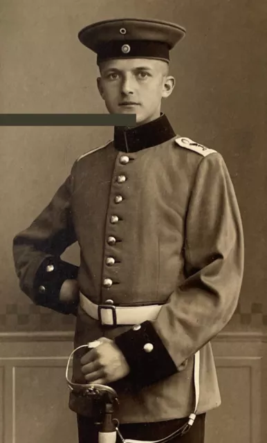 Soldat aus Osternburg / Oldenburg -  Preußische Armee - ca 1880 - 1910 - Foto