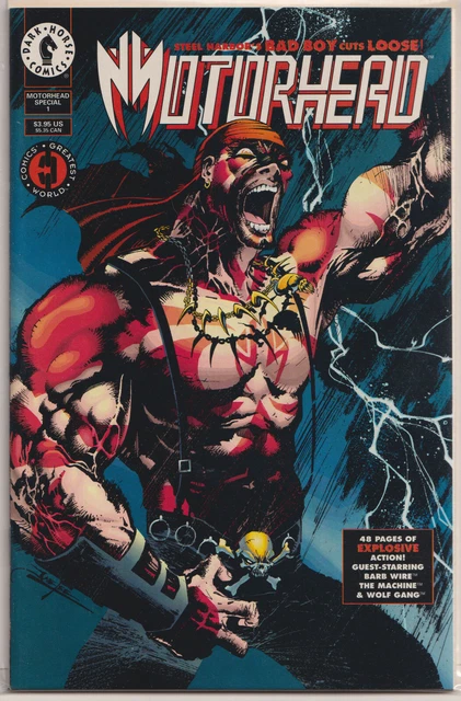 Motorhead Special 1 NM/M 9.8 1994 Dark Horse Jae Lee
