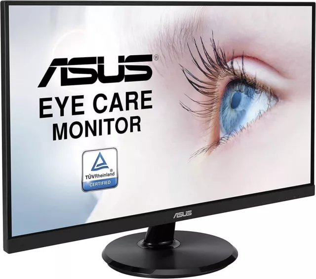 ASUS VA24DQ 24" Monitor Full HD 1080p IPS HDMI DP VGA 1920x1080 75Hz