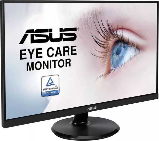 Asus Va24Dq 24" Monitor Full HD 1080p IPS HDMI DP VGA 1920x1080 75Hz
