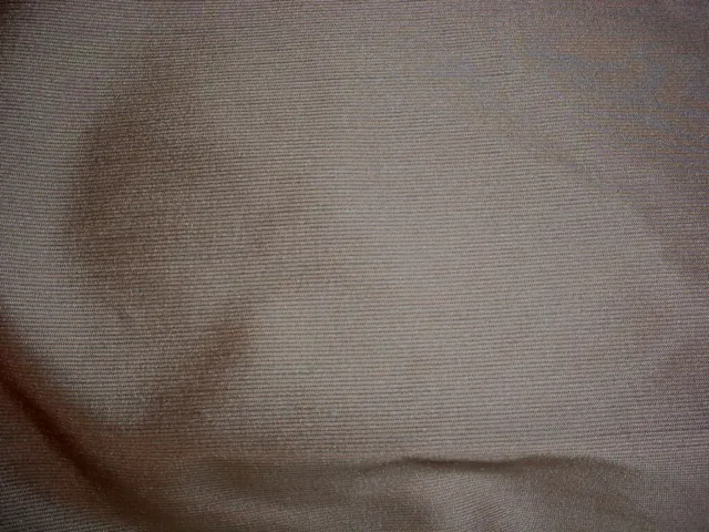 18-1/8Y Kravet Lee Jofa Mohave Brown Iridescent Silk Drapery Upholstery Fabric 3
