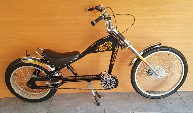 Bicyclette chopper online
