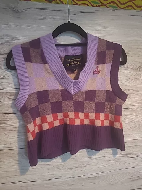 Vivienne Westwood Wool Top, size 6 xs