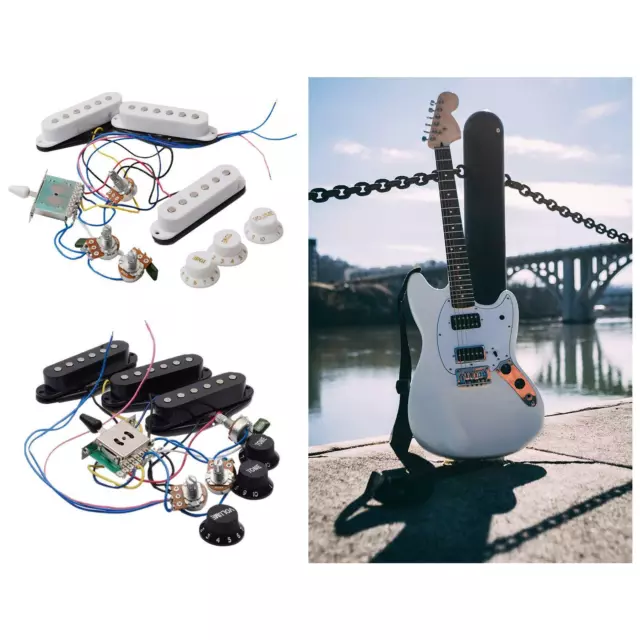 Micros de guitare électrique précâblés pour pièces de rechange de guitare