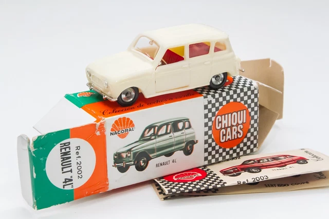 Miniature NOREV 1/43 - Chrysler 180 Jaune - Collection - Occasion En Boîte