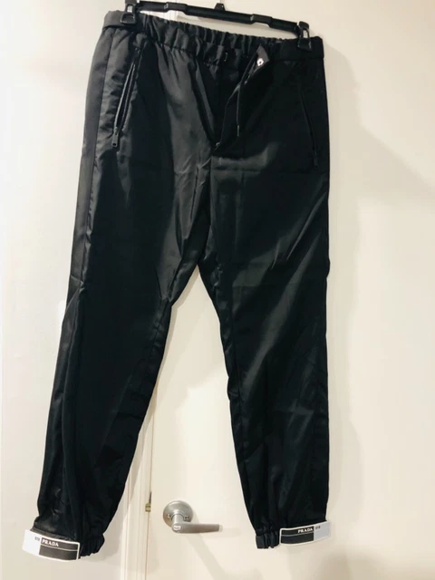 Prada gabardine deals nylon pants