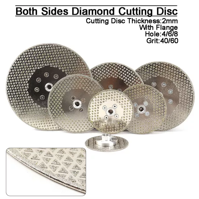 65-230mm Diamond Dry Cutting Disc Angle Grinder Wheel for Porcelain Tile Turbo