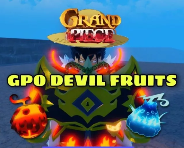 🌟 CHEAP SALE 🌟 Roblox - Grand Piece Online - GPO - Devil Fruits