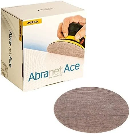 Mirka AC-203-180 Abranet Ace 3" Mesh Grip Disc Mirka AC-203-180 Abranet Ace 3" Mesh Grip Disc