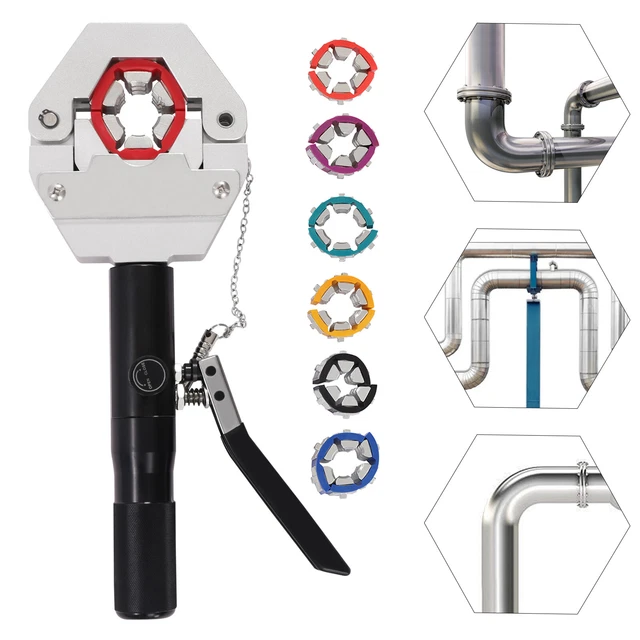 71500 Hydraulic Crimper Hydraulic A/C Hose Crimper Hydraulic A/C Crimping Tool