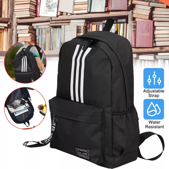 Rucksack Herren Schulrucksack Sport Rucksack Freizeit Reisen Arbeit Rucksack DHL