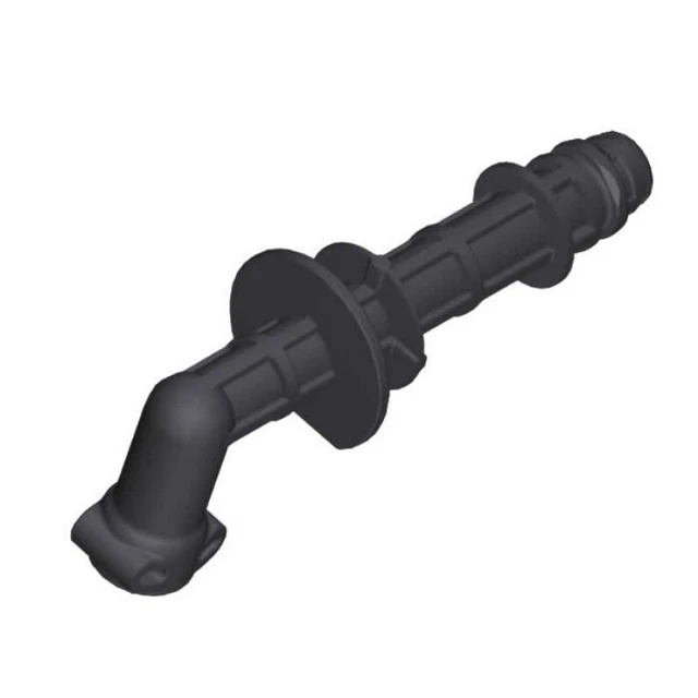 Raccord Tuyau Nettoyeur Haute Pression 8,9 Mm - Compatible Karcher AR, Métal, étanche, Pour Réparation/remplacement - Connexion Rapide, Débit Fiable - 2