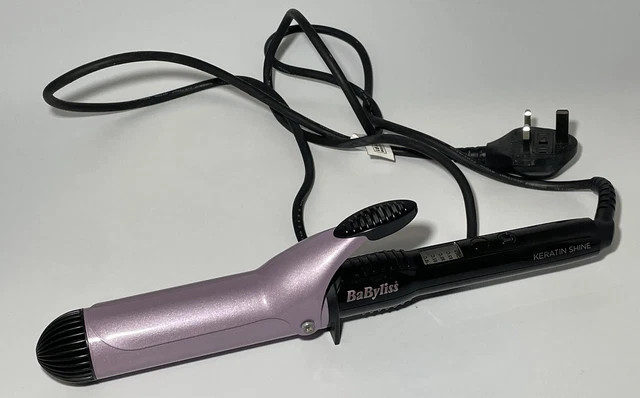 Babyliss 2289ku keratin on sale shine wave curling tong