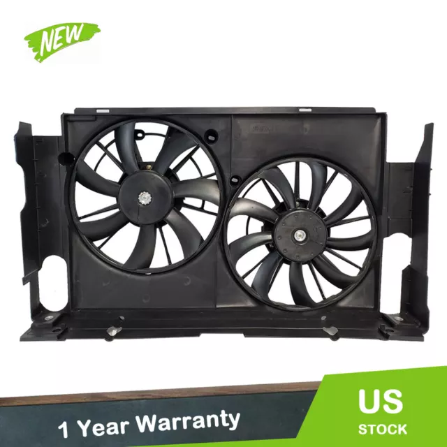 Radiator A/C Condenser Cooling Fan Fit For 2013-17 Toyota RAV4 2.5L l4 TO3115177