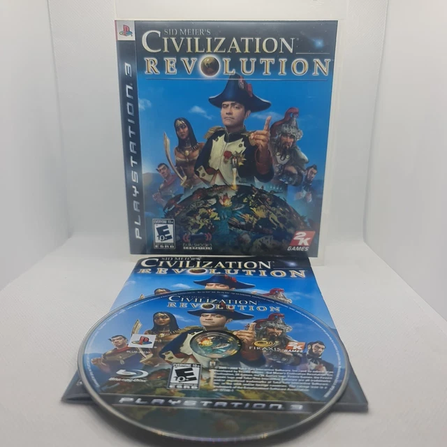 Sid Meiers Civilization Revolution - PS3 Game NTSC Version Region 1
