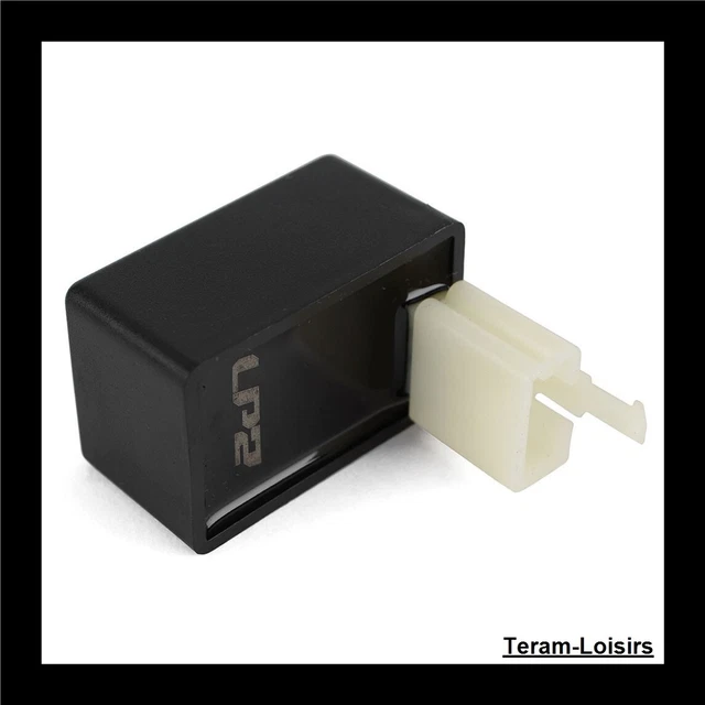Relais De Démarreur Pour Honda VT 1100 Shadow (1997-2007) - Avec Fusible 15A - Neuf - Compatible Origine - Livraison France