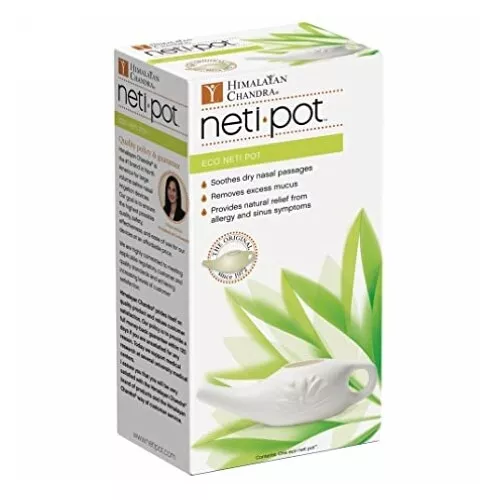 Eco Neti Pot Neti Wash Each By Himalayan Institute