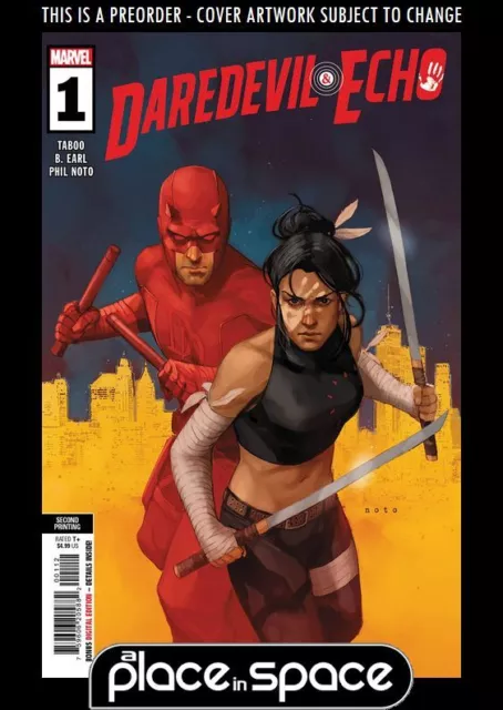 Daredevil And Echo #1 - 2Nd Printing (Wk28)