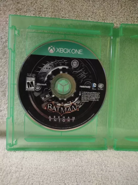 Batman: Arkham Knight - (Xbox One, 2015) *Good Cond* no artwork* FREE SHIPPING!