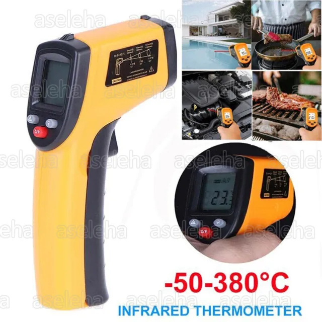Neu Non-Contact LCD IR Laser Infrared Digital GM320 Temperature Thermometer Gun