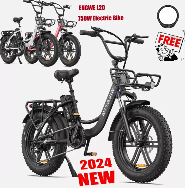 Step-Thru E-Bike Elektrofahrrad 20 Zoll 250W Klapprad Fahrrad Pedelec e Citybike