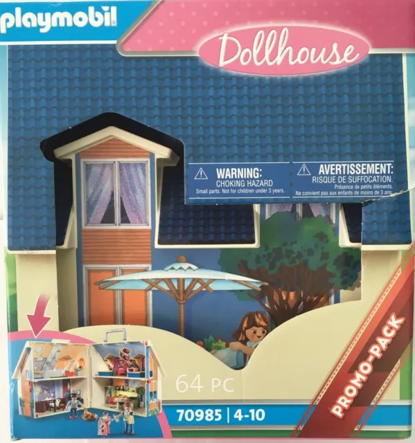 PLAYMOBIL 70985 Puppenhaus Spielset - Mehrfarbig