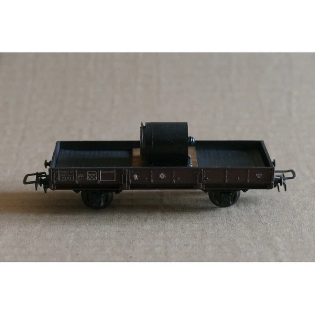 VINTAGE HO R.M.A Ref 352 Wagon Tombereau à Guérite neuf dans sa boîte d'origine