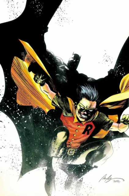Robin & Batman #1 (2021) Rafael Albuquerque 1:25 Variant Cover DC Comics