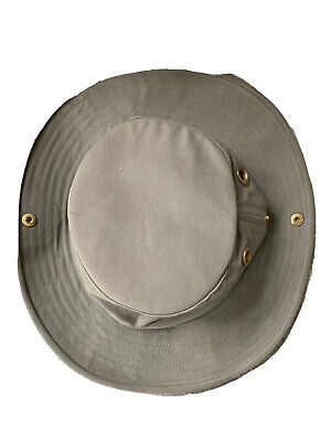 NEW, The Tilley Hat Tilley Endurables Wanderer With Snaps Olive Color Model T3
