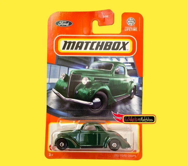 MATCHBOX 1936 FORD Coupe A Case 2024 4.45 PicClick