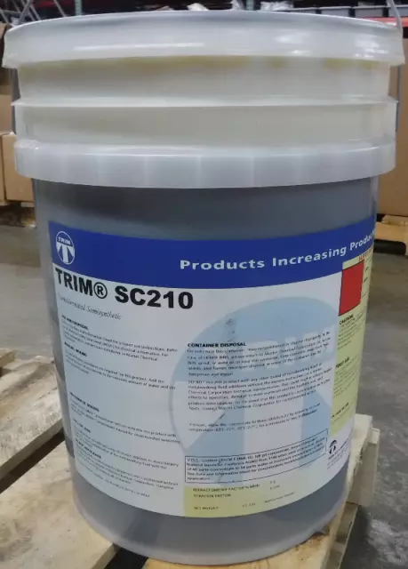 Master Fluid Solutions TRIM SC210 Cutting / Grinding Concentrate 5 Gallon (STK)