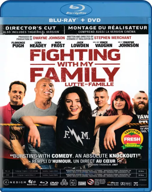 Fighting With My Family (Director s Cut) (Blu- New Blu